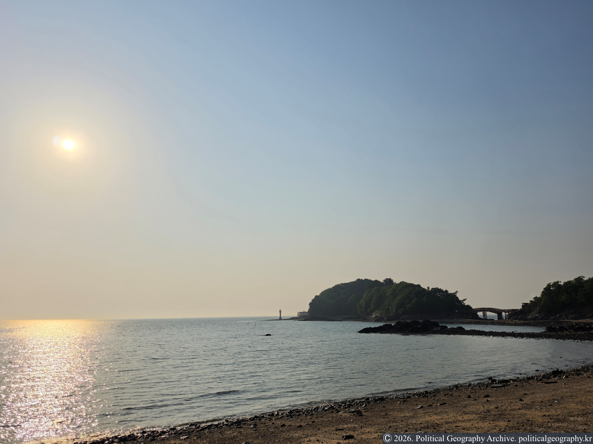 구봉도 낙조전망대